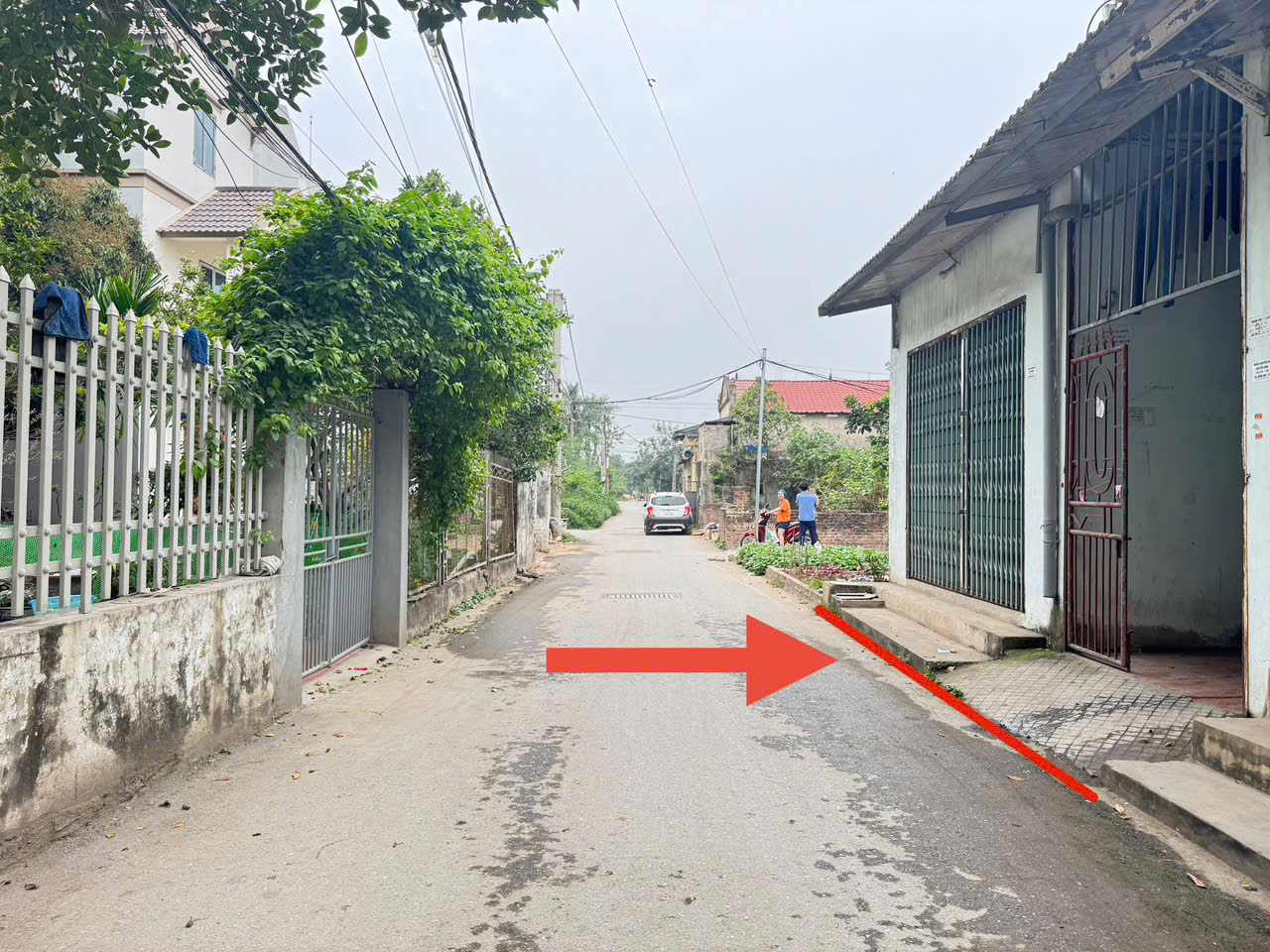 Bán đất tổ 8, TT Chi Đông, Mê Linh, Hà Nội. Tặng 3 phòng trọ, đang cho thuê - Ảnh 1