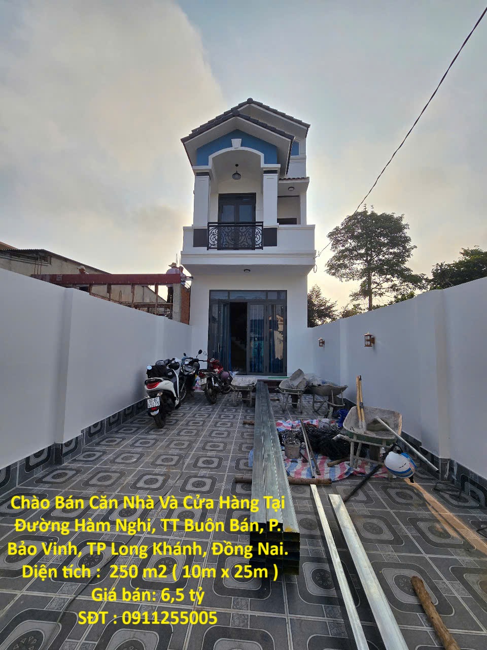 Chào Bán Căn Nhà Và Cửa Hàng Tại Đường Hàm Nghi, TT Buôn Bán, P. Bảo Vinh, TP Long Khánh, Đồng Nai. - Ảnh chính