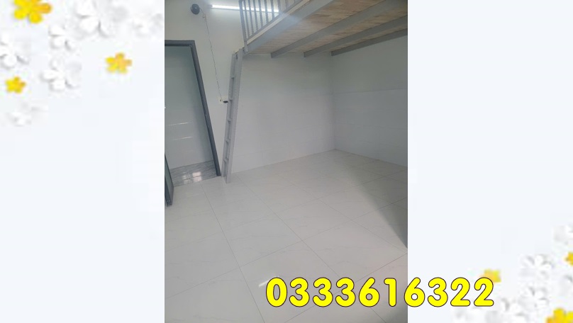 ⭐️Cho thuê phòng trọ mới xây đẹp tại Q.12, TP.HCM, 3,6tr/th; 0333616322 - Ảnh chính