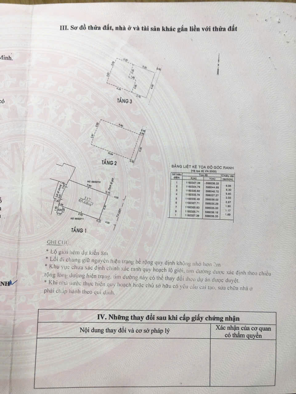 NHÀ ĐẸP - GIÁ TỐT - CẦN BÁN NHÀ TẠI Đường Trần Văn Quang, Phường 10, Quận Tân Bình, HCM - Ảnh 1