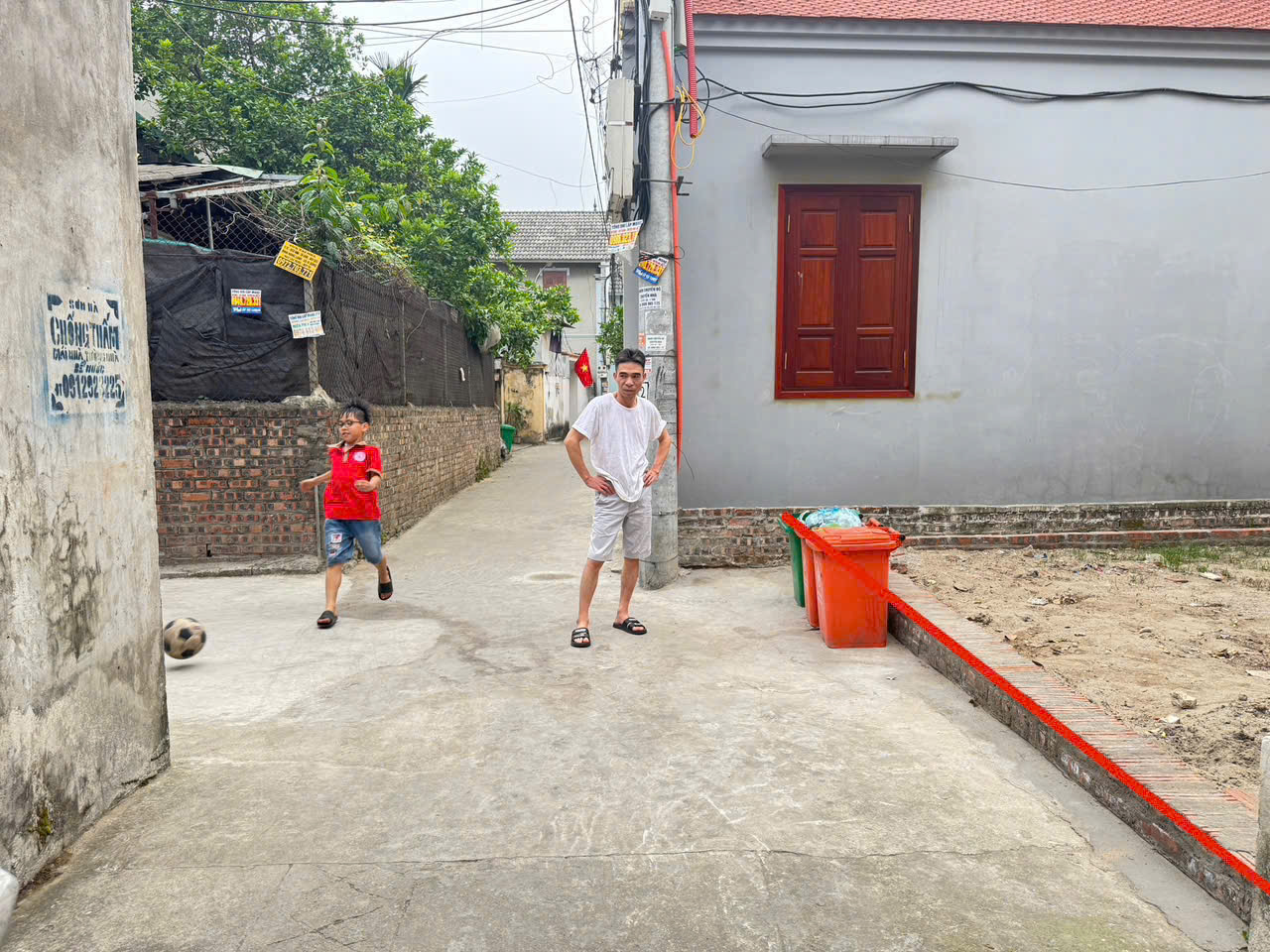 Bán đất tổ 1, TT Quang Minh, Mê Linh. Gần khu công nghiệp, xe morning đỗ cửa - Ảnh 2