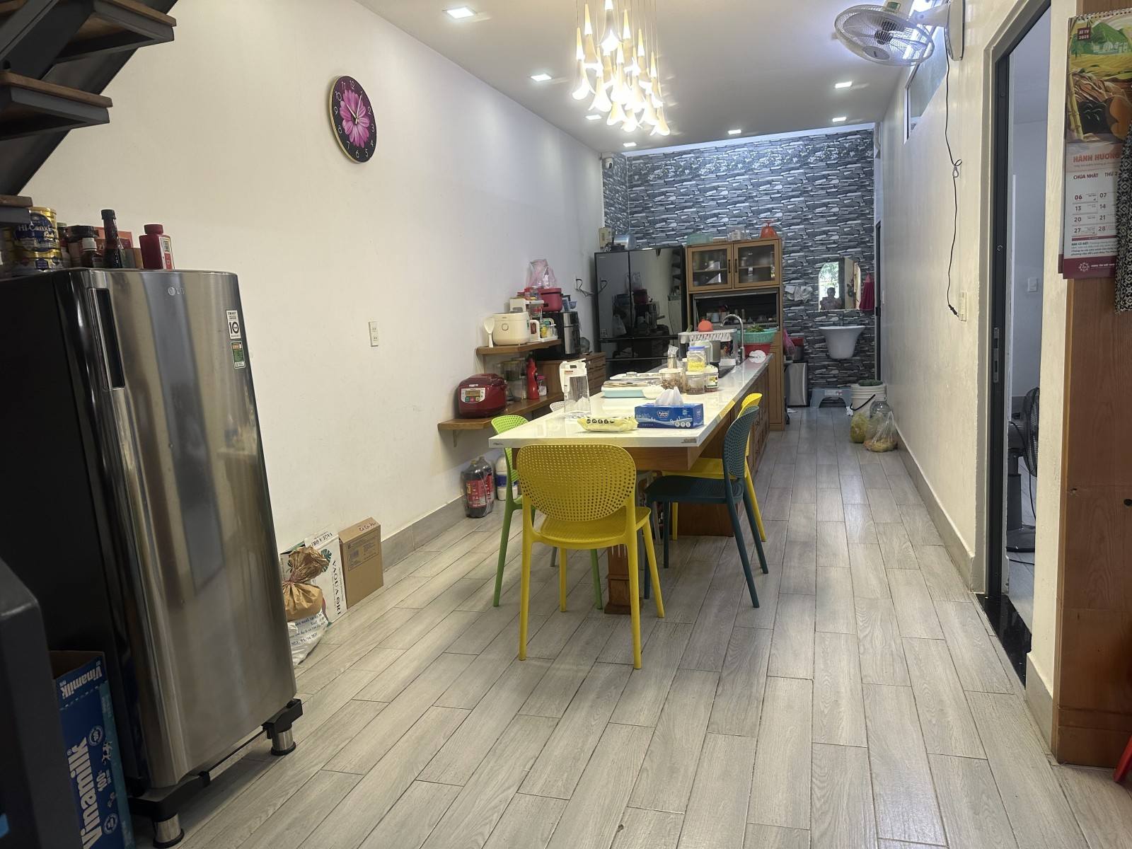 📣📣Mới về Mặt tiền Đường Bạch Dương, ngay Chợ Hiệp Thành, Q12 - 2 Tầng 98m2(6,5m x 15m) - Giá 7,2 - Ảnh 4