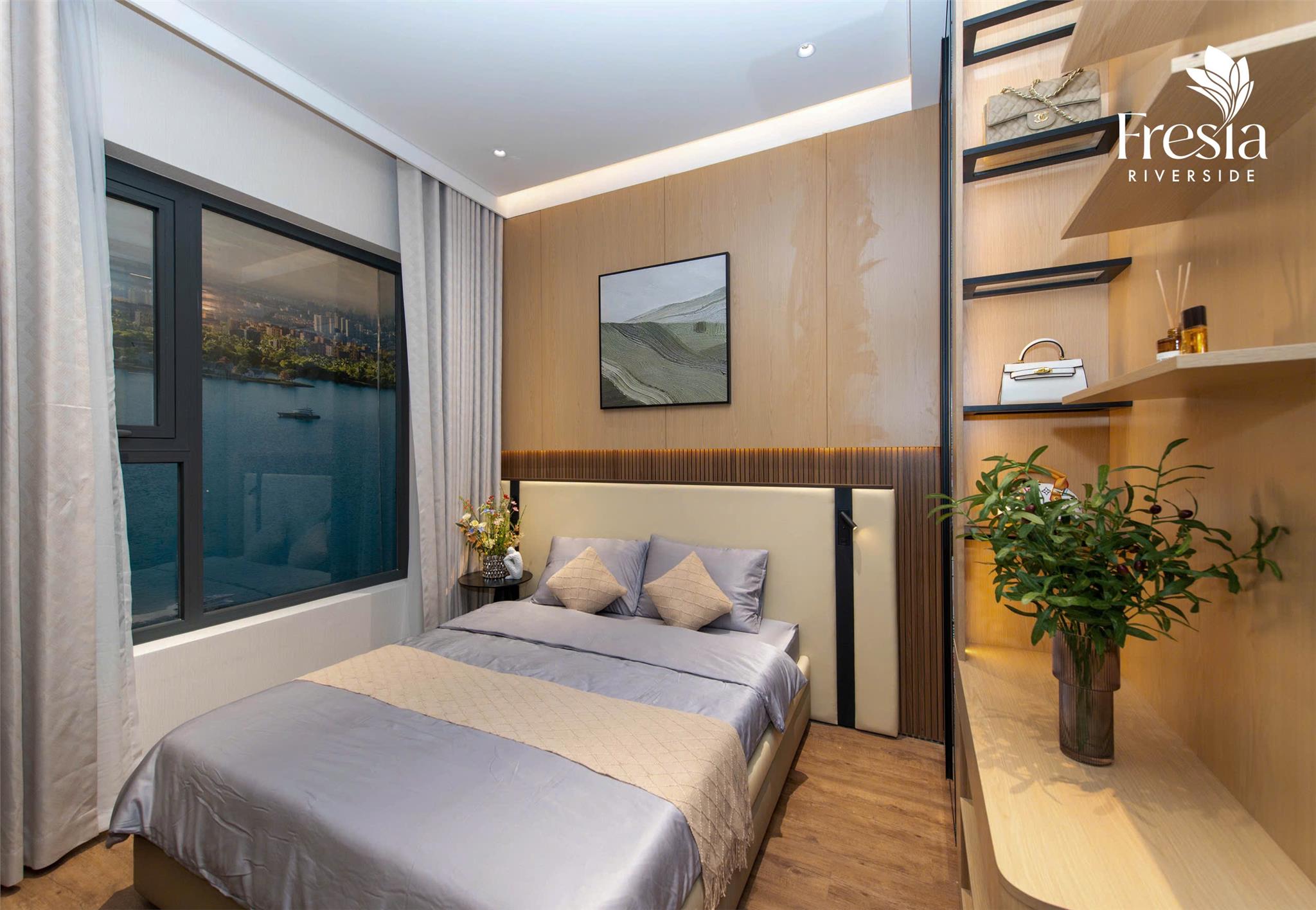 Hot Hot Sở Hữu Ngay Căn hộ cao cấp FRESIA RIVERSIDE – CĂN HỘ BÊN SÔNG ĐỒNG NAI - Ảnh 1