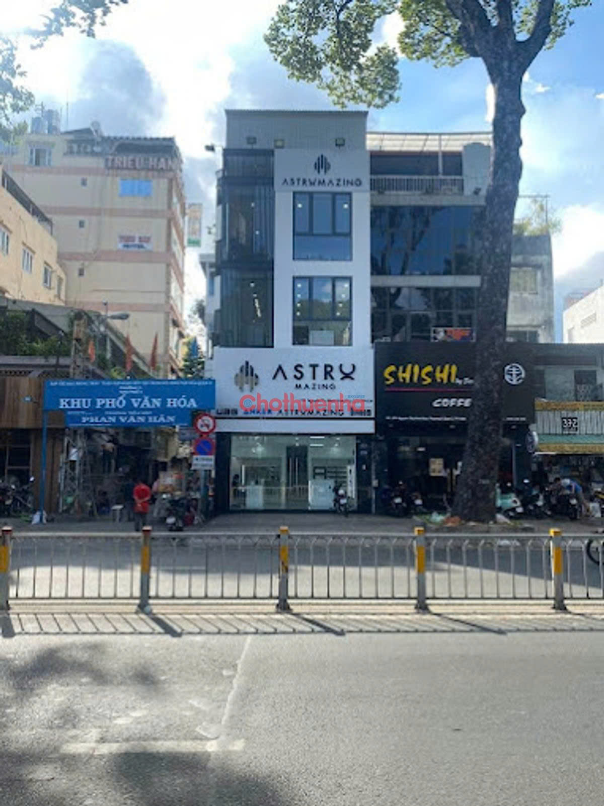 CHO THUÊ NHÀ MẶT PHỐ NGUYỄN THỊ MINH KHAI - Q.3 - GIÁ HỜI 80 TRIỆU/THÁNG - 50M2 - 4 TẦNG - SỔ ĐỎ - Ảnh chính