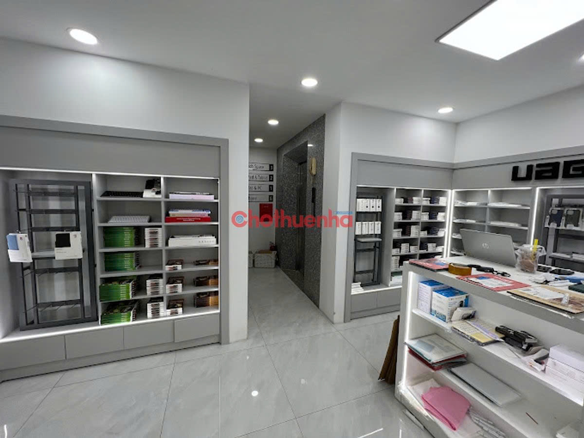 CHO THUÊ NHÀ MẶT PHỐ NGUYỄN THỊ MINH KHAI - Q.3 - GIÁ HỜI 80 TRIỆU/THÁNG - 50M2 - 4 TẦNG - SỔ ĐỎ - Ảnh 3