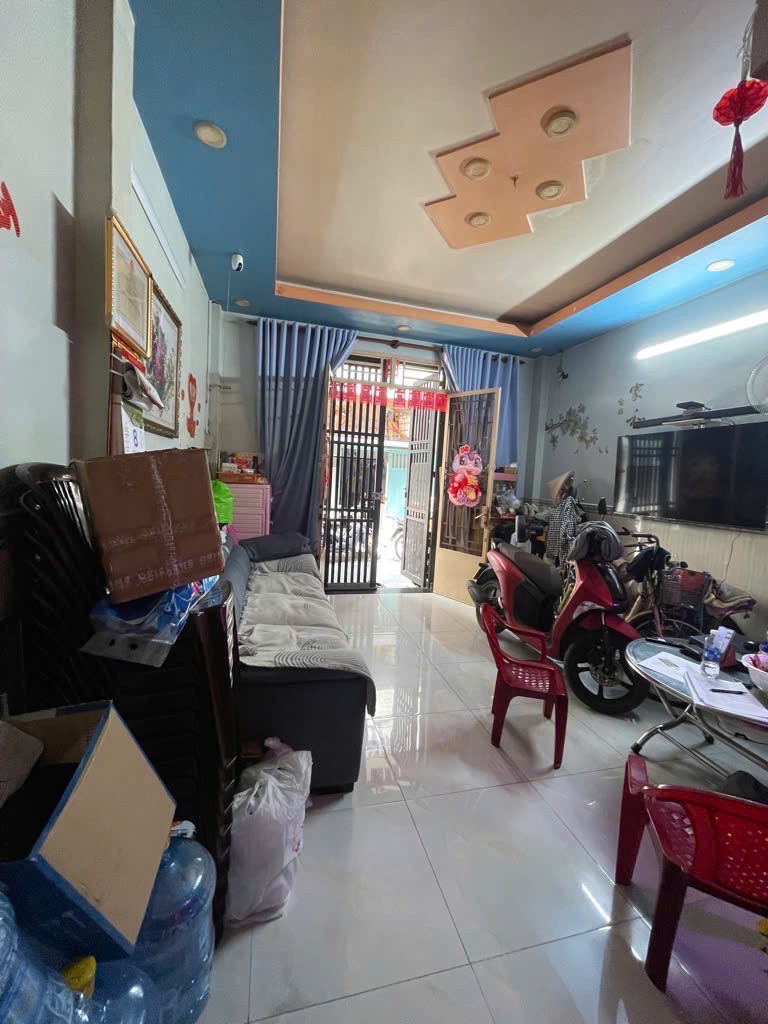 BÁN NHÀ 40M2, HÒA BÌNH, TÂN PHÚ, HẺM NHỰA 6M, Ô TÔ ĐỖ CỬA, NHỈNH 4 TỶ - Ảnh 2
