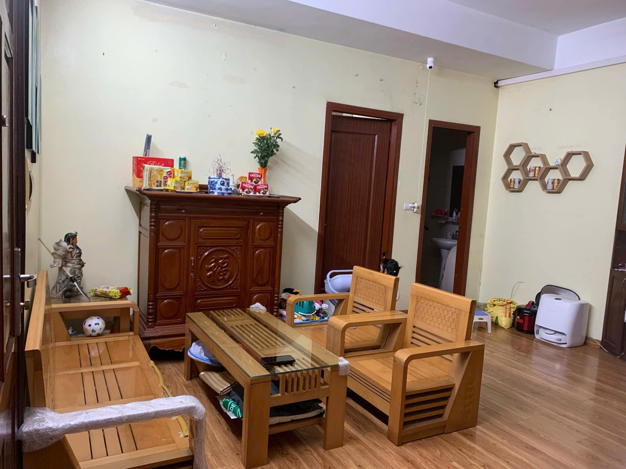 Bán căn hộ Đại Thanh 60m -2pn ,1vs , sổ đỏ , pháp lý rõ ràng - Ảnh chính