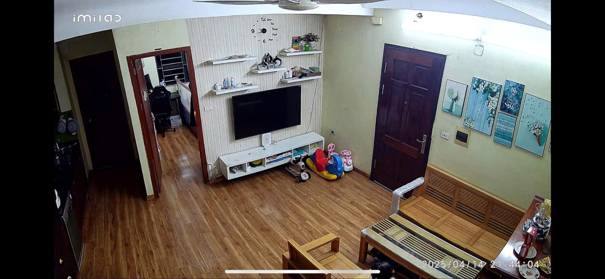 Bán căn hộ Đại Thanh 60m -2pn ,1vs , sổ đỏ , pháp lý rõ ràng - Ảnh 1