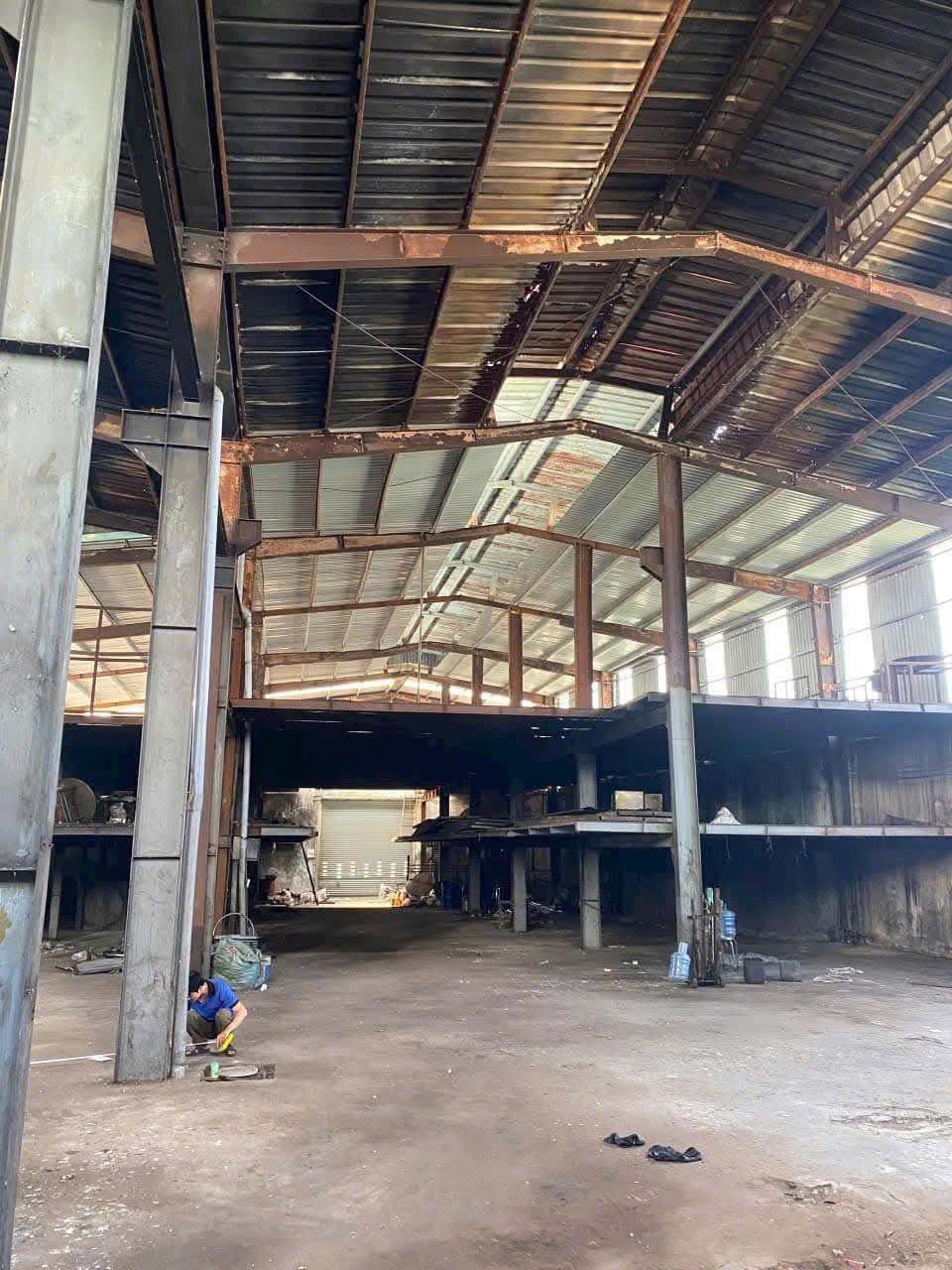 XƯỞNG (2.100M²) 2 MẶT TIỀN CONTER XUÂN THỚI THƯỢNG, HÓC MÔN GIÁ TỐT - Ảnh 2