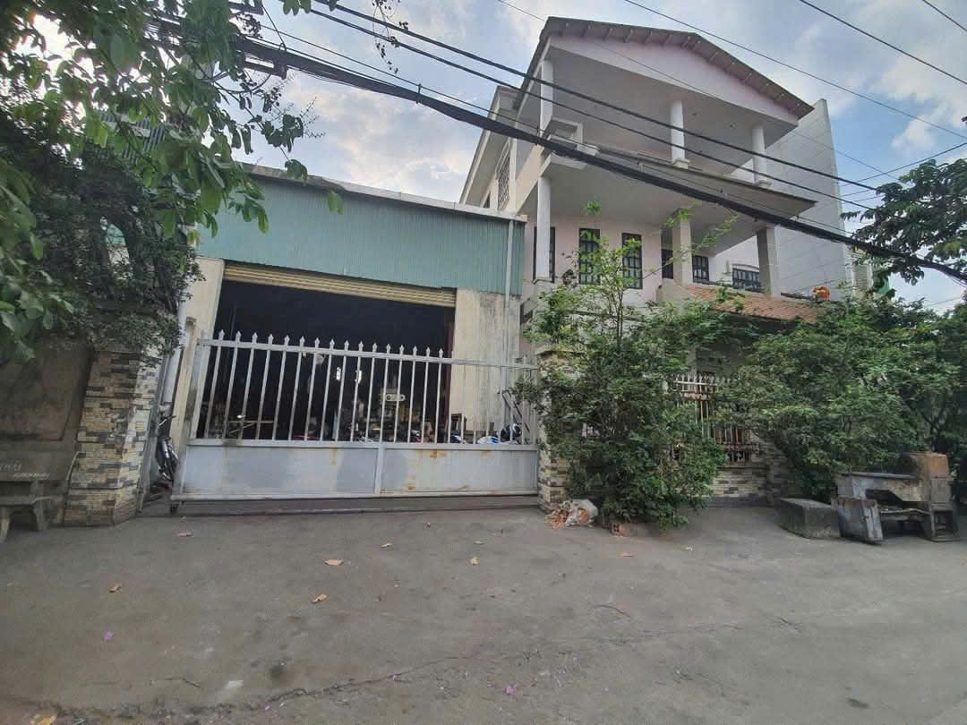 XƯỞNG (2.100M²) 2 MẶT TIỀN CONTER XUÂN THỚI THƯỢNG, HÓC MÔN GIÁ TỐT - Ảnh 3