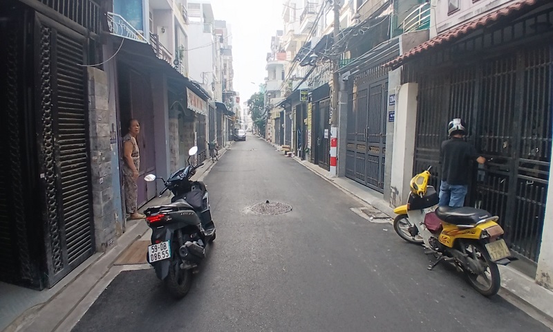 Bán nhà hẻm nhựa 6m thông tú phía, Phan Huy Ích, P15, Tân Bình, 60m2, có dong tiền - Ảnh 4