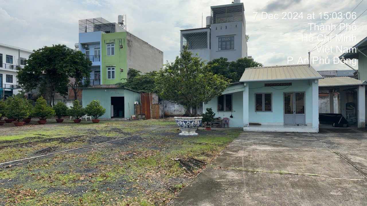 SIÊU PHẨM - CHO THUÊ ĐẤT CÓ NHÀ THỔ CƯ ĐƯỜNG AN PHÚ ĐỒNG 9 - QUẬN 12 - TP HỒ CHÍ MINH - Ảnh 2