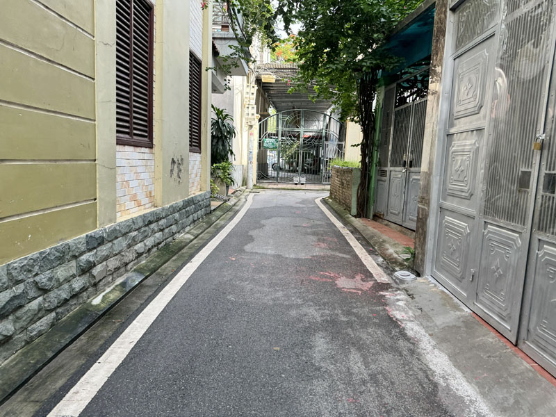Cần bán 53,1m2 đất ngõ 161 Bát Khối. Đường xe moning, xung quanh đông dân, tiện ích đầy đủ - Ảnh 3