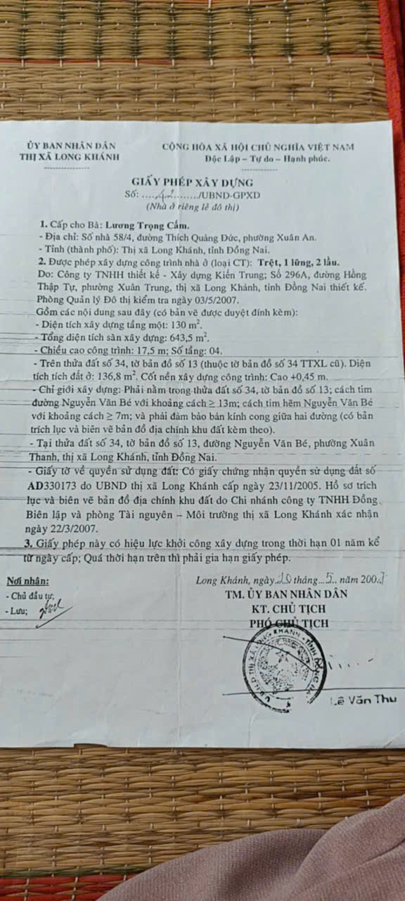 MÌNH CHÍNH CHỦ CẦN BÁN LẠI MẶT BẰNG ĐANG KINH DOANH QUÁN KARAOKE XUÂN AN - LONG KHÁNH , ĐỒNG NAI - Ảnh 4