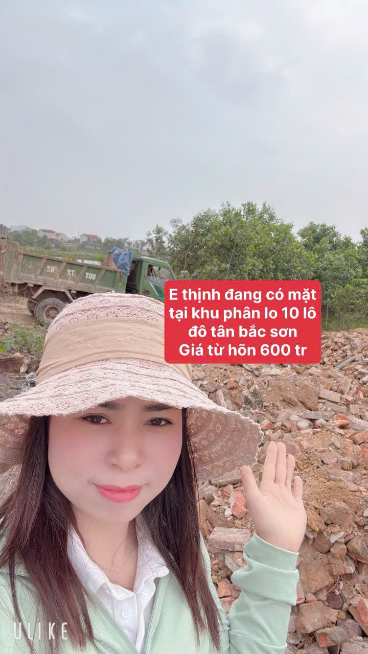 NỔ E MỞ BÁN TỔNG 5 LÔ GIÁ  FO DC ; TẠI THÔN TUYỀN ĐÔNG XUÂN SÓC  SƠN HÀ NỘI -- DT 107,5 M LÔ GÓC 2 - Ảnh 1