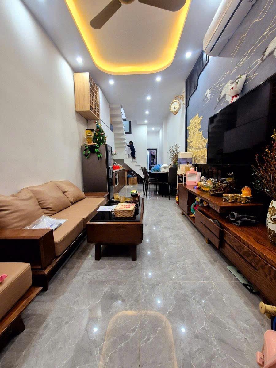 BÁN NHÀ KHƯƠNG HẠ - NGÕ RỘNG 3 GÁC TRÁNH - DT 55m2 GIÁ HƠN 8 TỶ - Ảnh 2