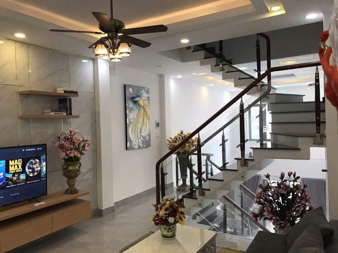Nhà Phố 5 Tầng Siêu Xinh (4x22) Mặt Tiền Nguyễn Thị Xinh (TA21), P.Thới An, Q12 - Ảnh 2