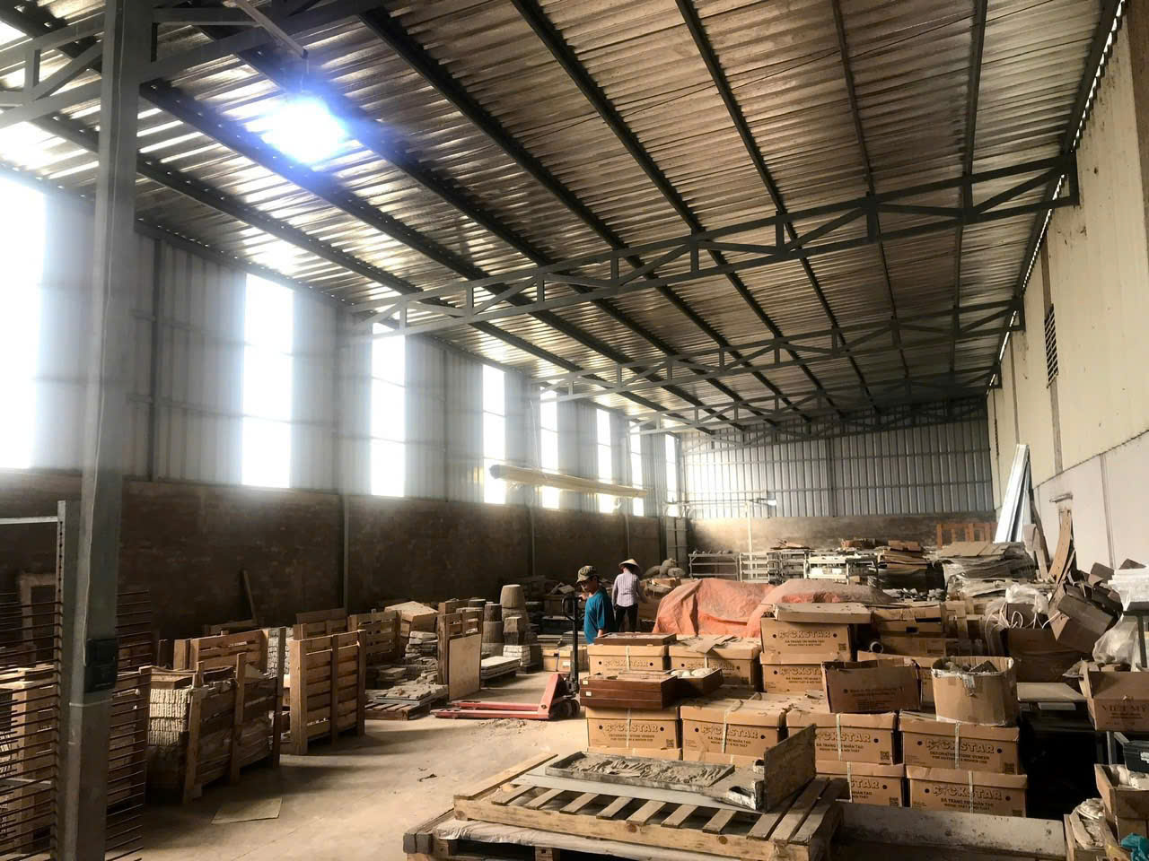 Kho Xưởng đang hoạt động hơn 10.000m2, Mặt Tiền Trung An, Củ Chi Bán Gấp - Ảnh 4