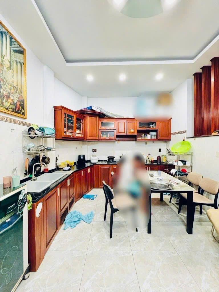 BÁN GẤP-LÔ GÓC-HẺM 8M XE HƠI NÉ-70m2 -3 TẦNG 5x14-CHỢ THẠCH ĐÀ-GÒ VẤP - Ảnh 2