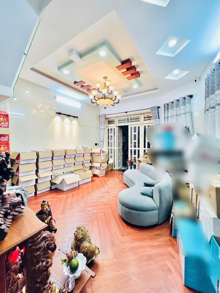 BÁN GẤP-LÔ GÓC-HẺM 8M XE HƠI NÉ-70m2 -3 TẦNG 5x14-CHỢ THẠCH ĐÀ-GÒ VẤP - Ảnh 4