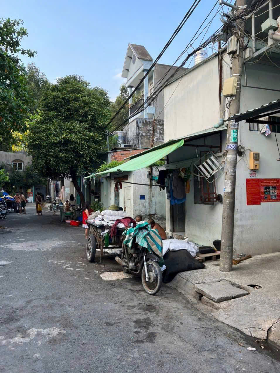 Bán Đất Mặt Tiền Chợ Trung Mỹ Tây 13, Quận 12 – Vị trí đắc địa cho kinh doanh! - Ảnh 1