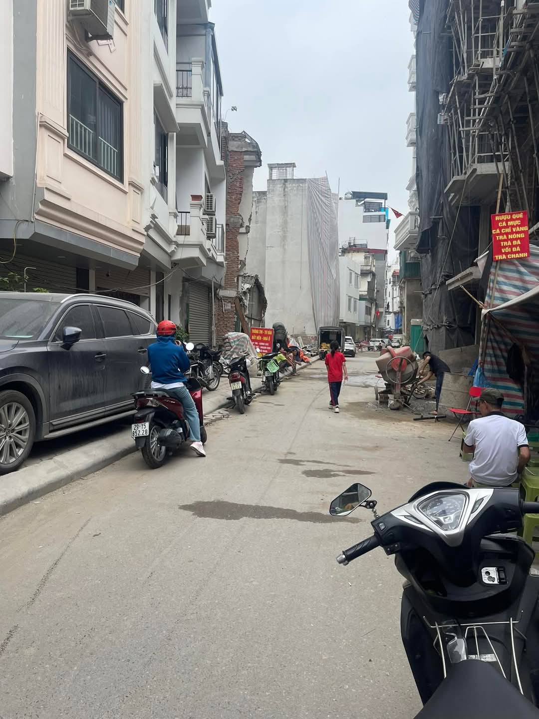 BÁN NHÀ ĐƯỜNG THỤY KHUÊ TÂY HỒ, VỊ TRÍ ĐẸP NGÕ Ô TÔ TRÁNH KINH DOANH. DT  90M2 GIÁ 33 TỶ - Ảnh 1