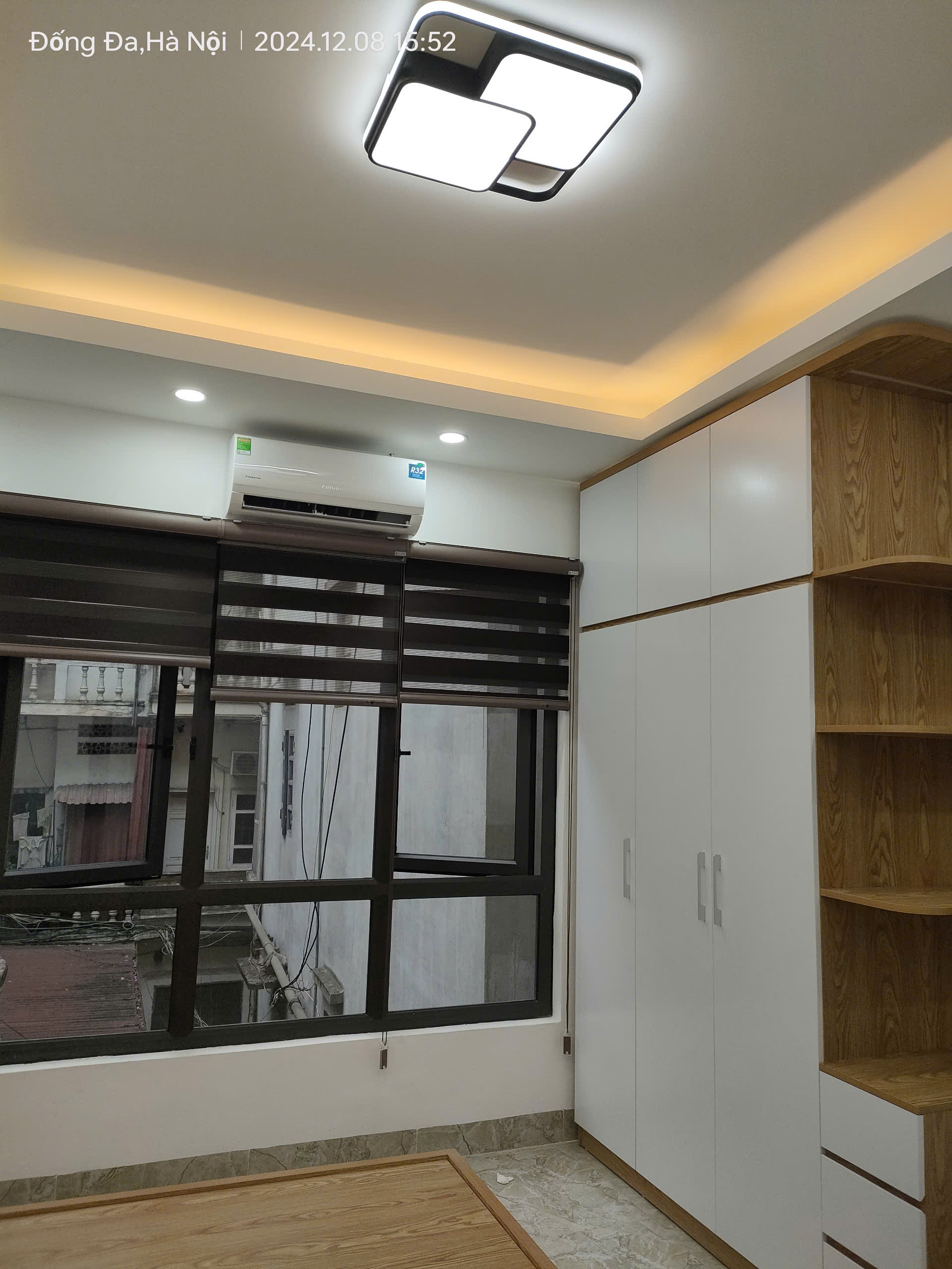 Đền Lừ căn hộ khép kín đẹp ở ngay 56m/100m, Tầng 2, mặt tiền 6m, 3.7 tỷ Hoàng Mai. - Ảnh 2