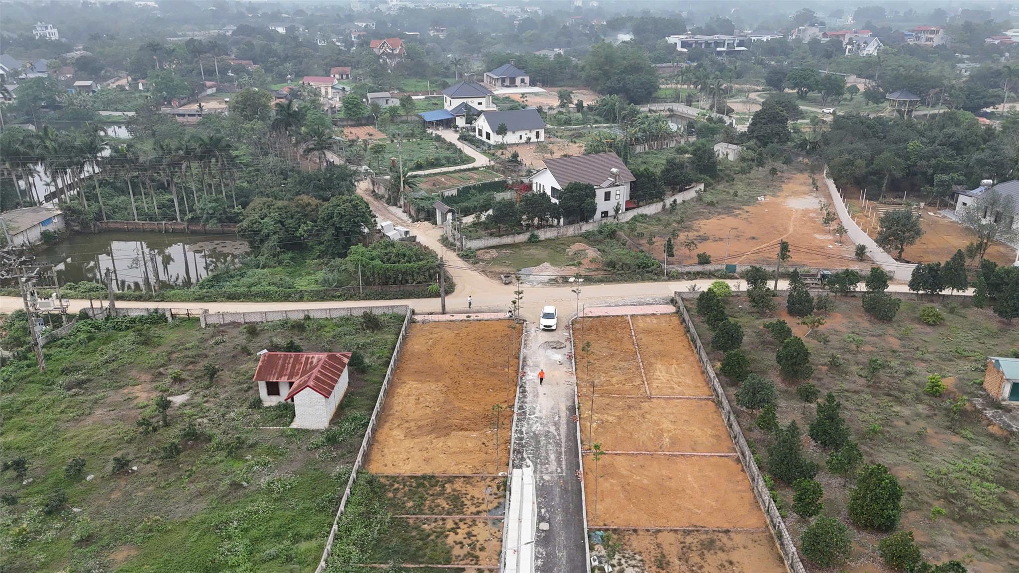 Cần tìm Đại gia cho em Hậu lô góc Trại Hồ ôtô thông MT lý tưởng KD 130m nhỉnh 5  tỷ - Ảnh 2