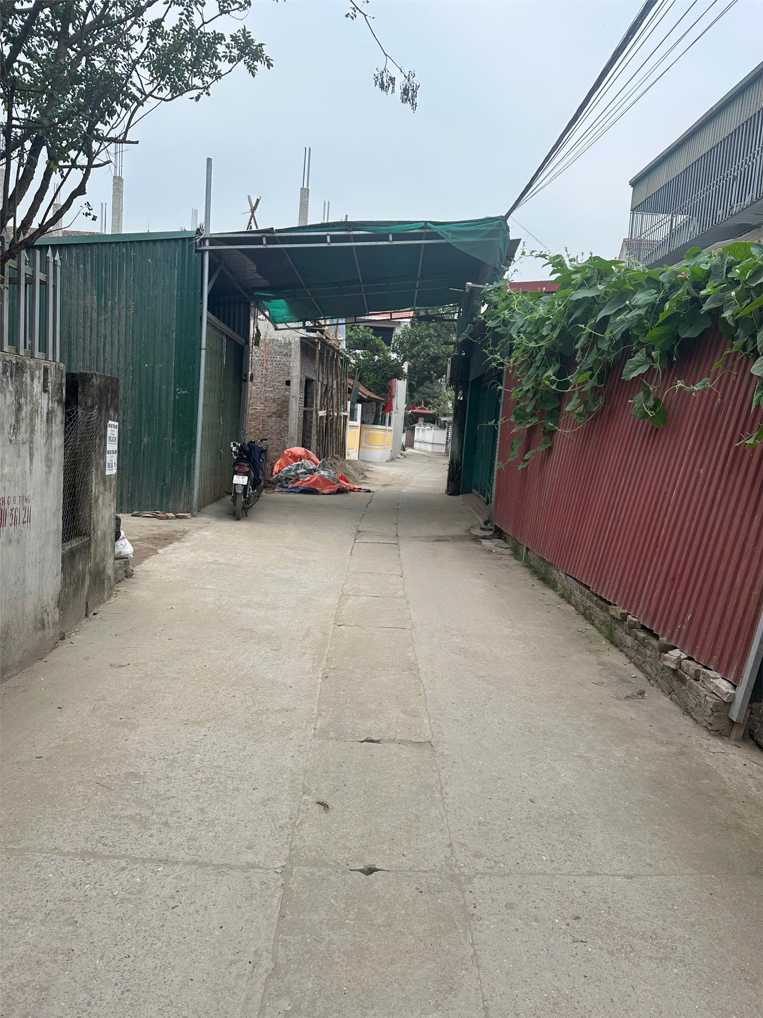 Tôi Chủ Cần Chuyển Mảnh Đất Ngõ Ô tô Tải Tránh Gần UBND Vạn Phúc - Thanh Trì Diện Tích 52.5m - Giá - Ảnh 1