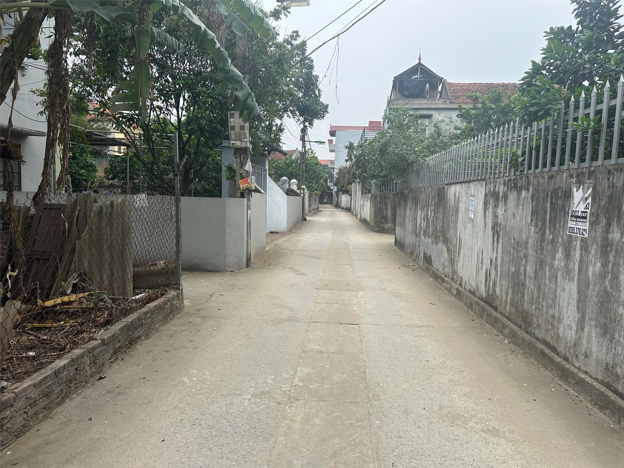 Chính Chủ Cần Chuyển Nhanh  Đất Ngõ Hai Xe Ô tô Tránh Vạn Phúc - Thanh Trì Diện Tích 56.6m - Giá - Ảnh chính