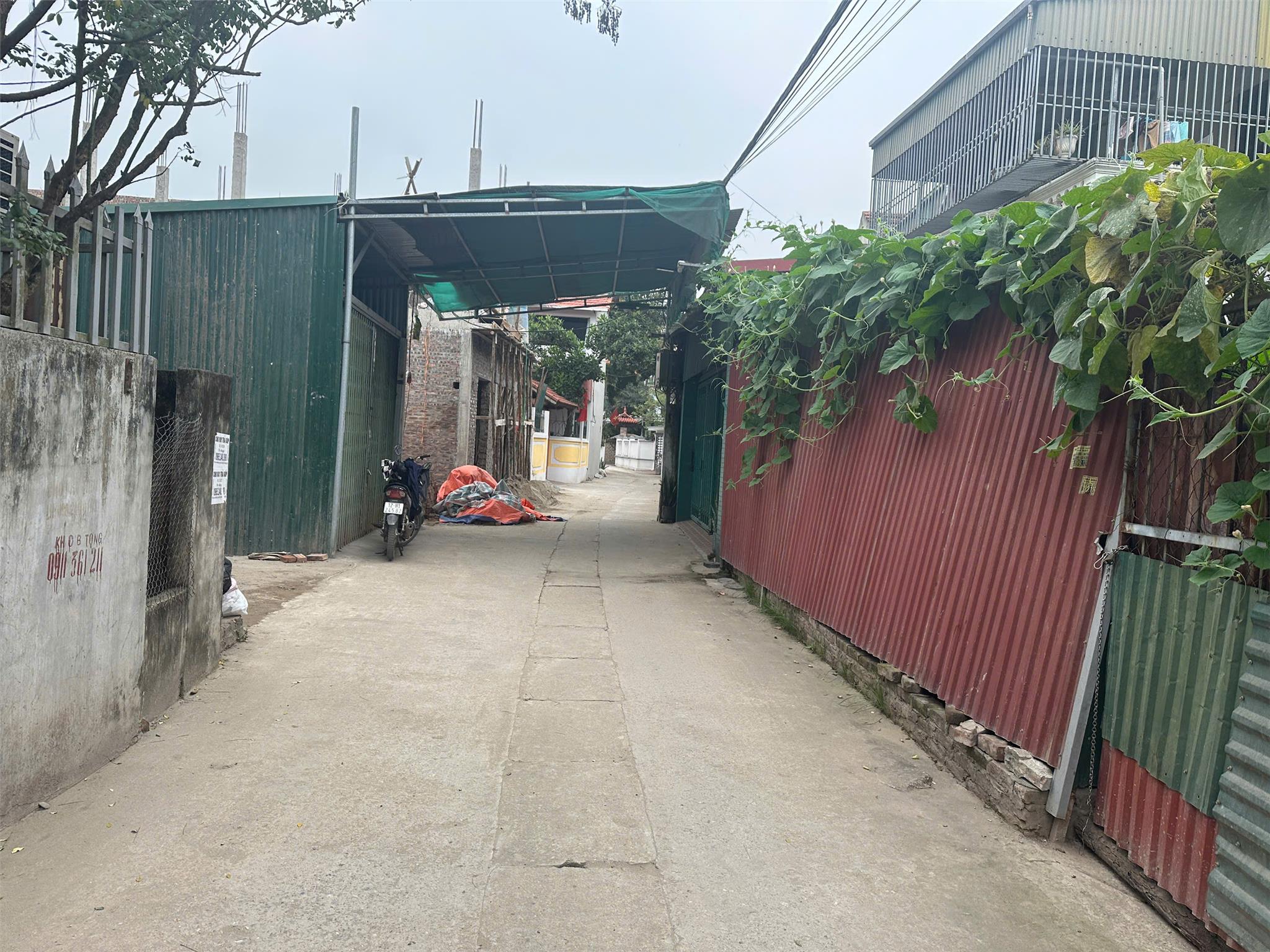 Chính Chủ Cần Chuyển Nhanh  Đất Ngõ Hai Xe Ô tô Tránh Vạn Phúc - Thanh Trì Diện Tích 56.6m - Giá - Ảnh 3