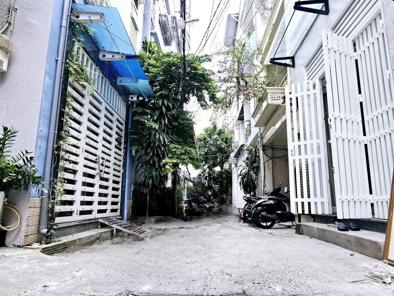 BÁN NHÀ HẺM XE HƠI 7C - NƠ TRANG LONG - P11 BÌNH THẠNH - 4 X 12 - KHU DÂN TRÍ NHÀ CÁO TẦNG - BÁN - Ảnh 1