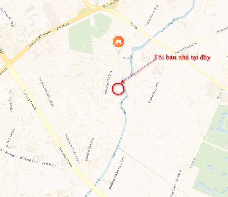 Nhà nhỏ Quận 12 – Nguyễn Văn Quá – Full Nội Thất, 2 tầng - 2PN - WC – Sổ Hồng Riêng – 1.75 Tỷ - Ảnh chính