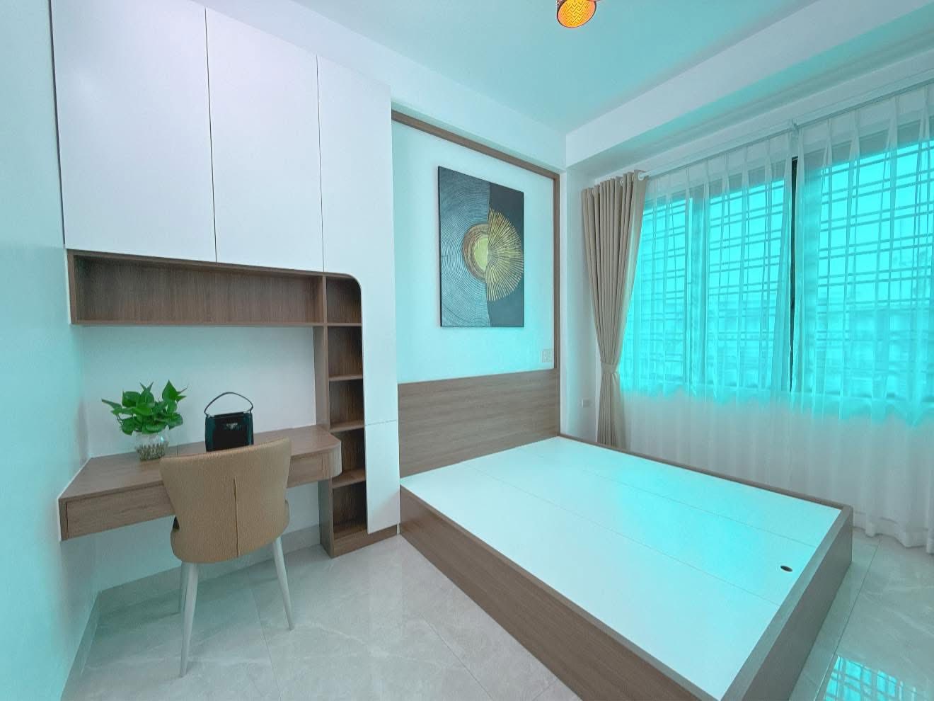 Bán nhà 3 tầng ngõ phố Ngô Quyền, ph Thanh Bình, TP HD, 41m2, mt 5m, 3 ngủ, 2vs, chỉ 2.7x tỷ - Ảnh 4