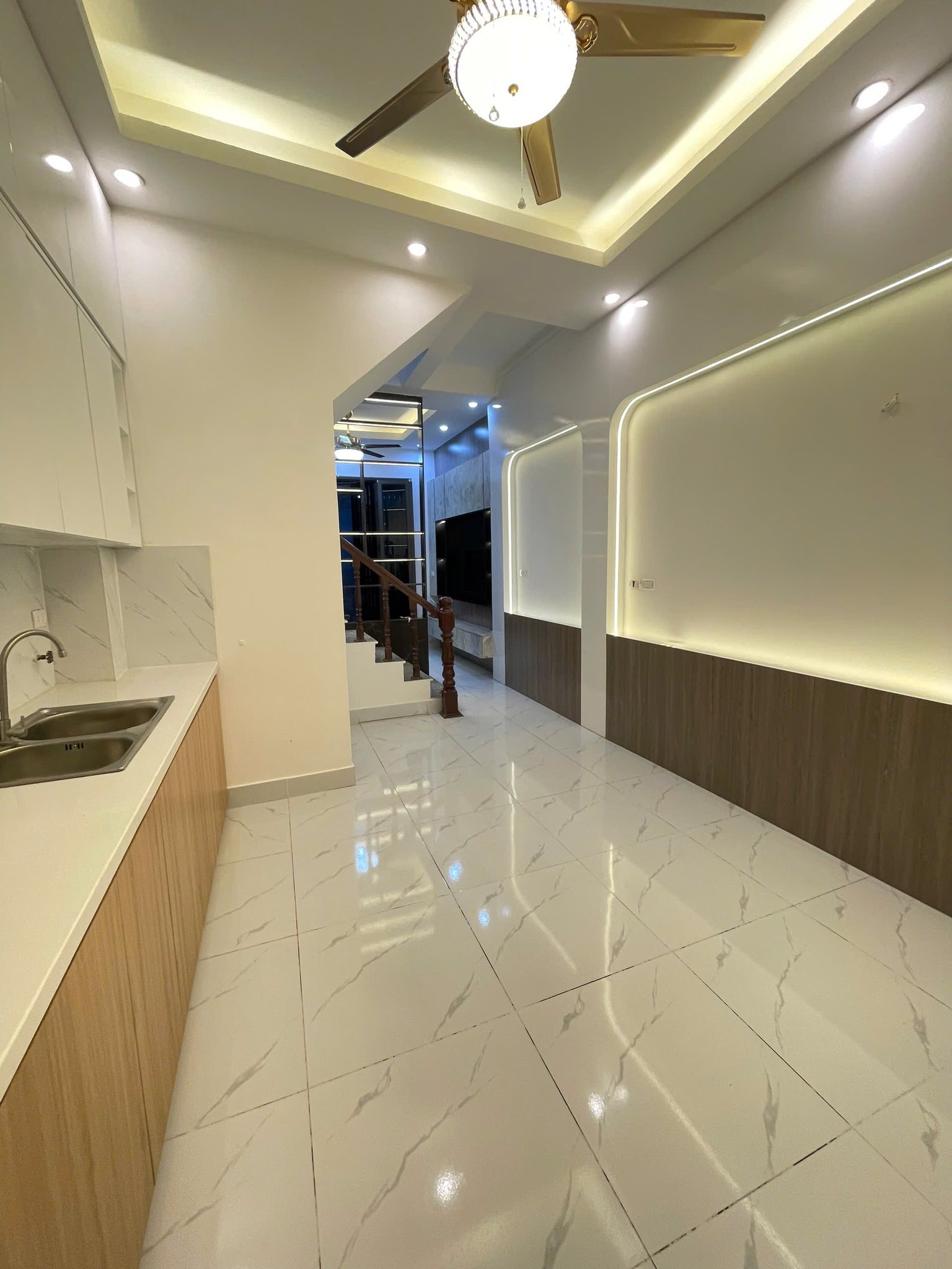 Nhà đẹp long lanh ngõ 118 Đào Tấn, giá 6.8 tỷ, 29m2x4T, ẢNH THẬT - Ảnh 4