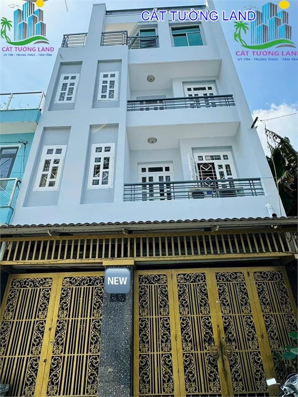 Bán nhà 7x15m, 5 Tầng. Hẻm 8m Phan Huy Ích, Tân Bình. Rất gấp bán, giá tốt - Ảnh chính
