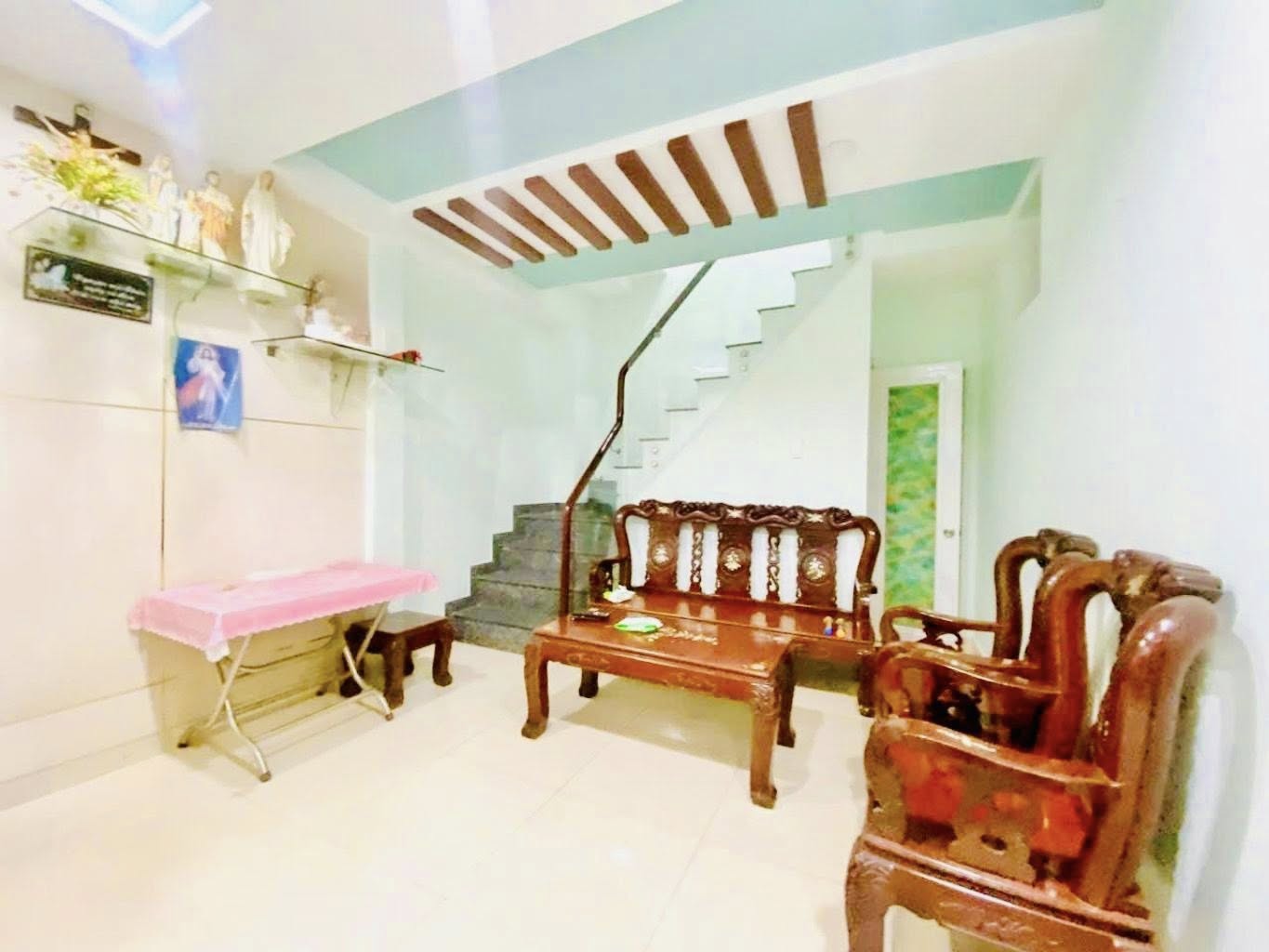 GẦN AEON - HẺM TẢI  - SÁT MẶT TIỀN - 63M NGANG 5 SỔ A4 NHỈNH 5ĐỒNG - Ảnh 2
