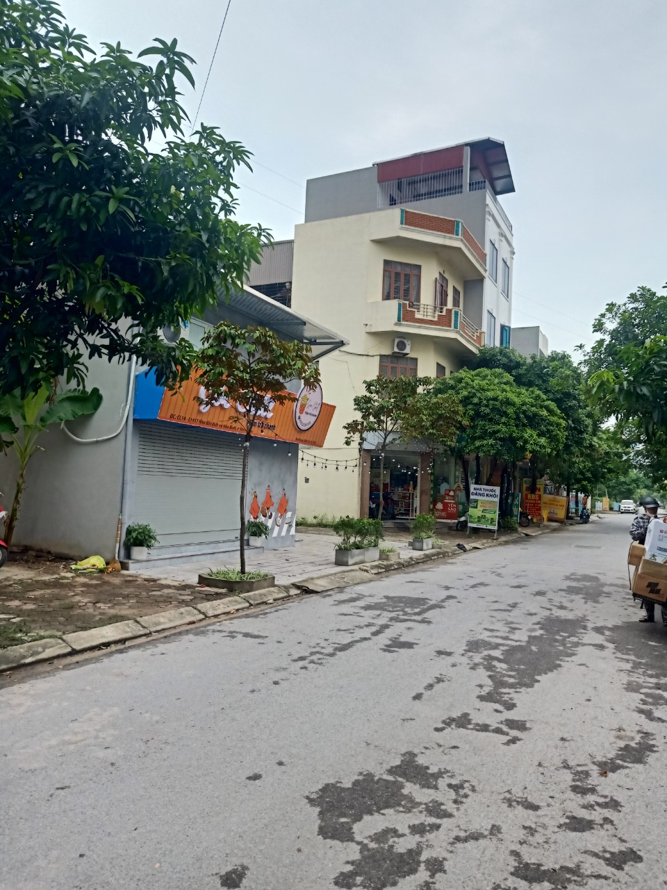 BÁN ĐẤT TẶNG NHÀ C4 LK DỌC BÚN VĂN KHÊ HÀ ĐÔNG. DT 50M, MT 4 M. GIÁ 13.2tỷ - Ảnh 1