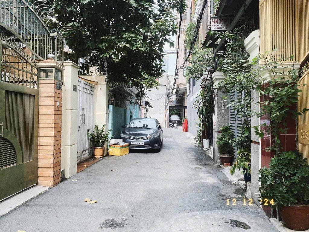 Nhà Mới Chính Chủ - 39M2 , 4 Tầng Đúc Với 4PN,3WC - Tô Hiến Thành  - Q1 - Ảnh 4