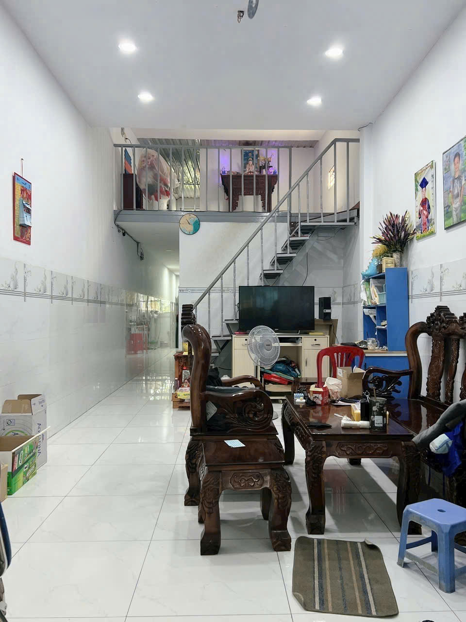 Bình Tân ngay Lê Văn Quới giáp Tân Phú rẻ hơn Bình Chánh hẻm 5m 80m2,2 Tầng Nhỉnh 2 tỷ - Ảnh 2