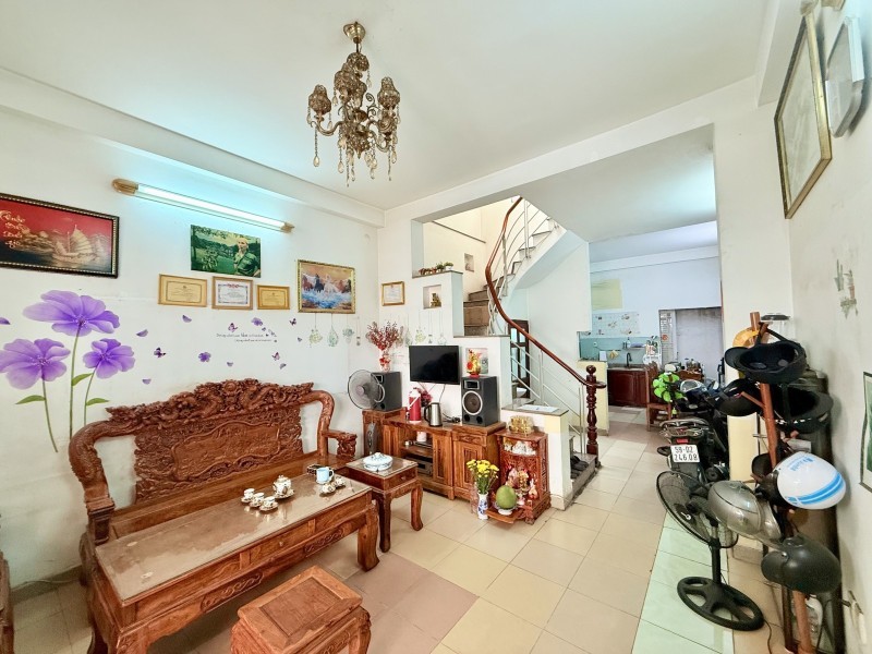 Bán nhà CN 60m2, Hẻm xe tải 6m Đường Tân Kỳ Tân Quý, Tân Phú - Ảnh 1