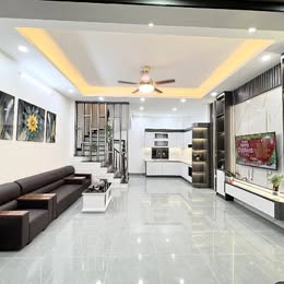 BÁN NHÀ 5 TẦNG - Ô TÔ NGỦ TRONG, 46 M2 GIÁ NHỈNH 7 TỶ! 🏡 - Ảnh chính