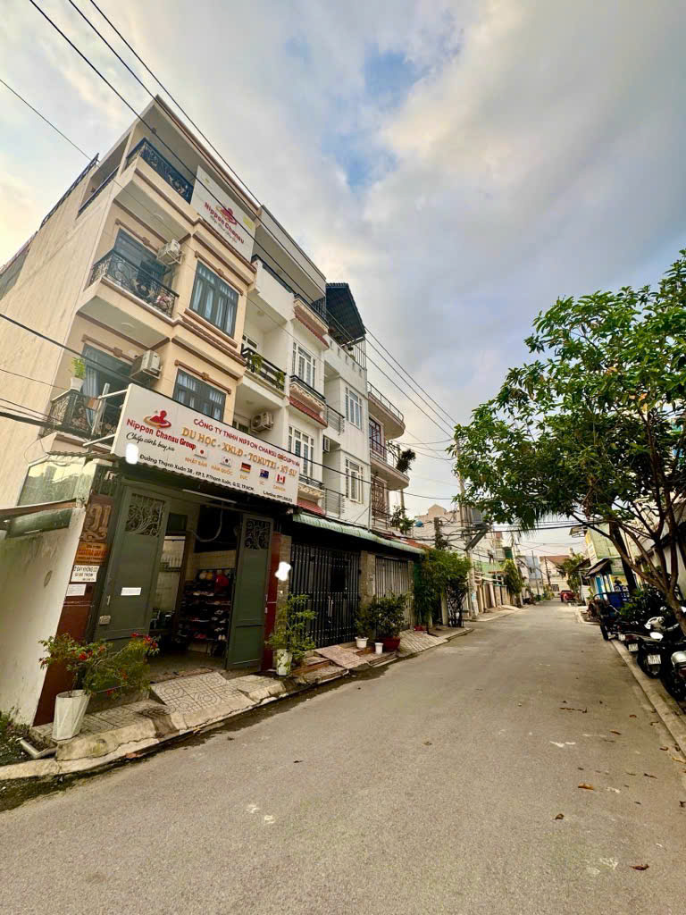 BÁN GẤP NHÀ C4 (4x17) HẺM XE TẢI - 1 CĂN RA MT HIỆP THÀNH 45, Q12 GIÁ RẺ - Ảnh 1
