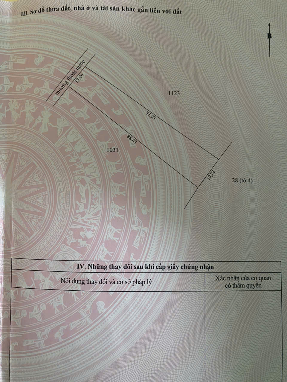 Bán 1500 m2 đất lúa tại xã tân phước, huyện gò công đông, tiền Giang 550tr hết đấ - Ảnh 1