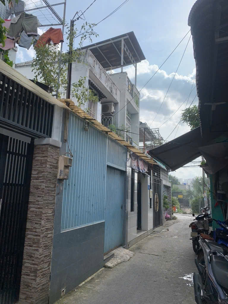 NHÀ BÁN GIÁ RE P. ĐÔNG HƯNG THUẬN, Q12 - 21 M2 - 2.3 TỶ - Ảnh 2