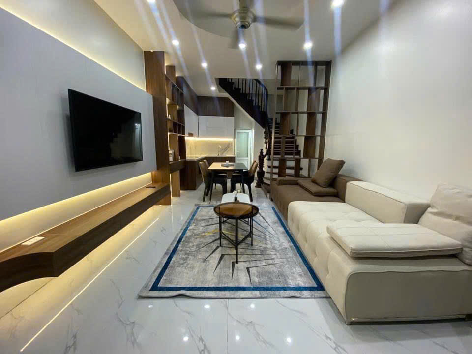 NHÀ ĐẸP FULL NỘI THẤT VĂN QUÁN HÀ ĐÔNG - 34M 5 TẦNG 3 NGỦ MÀ GIÁ CHỈ HƠN 6 TỶ XÍU - Ảnh chính