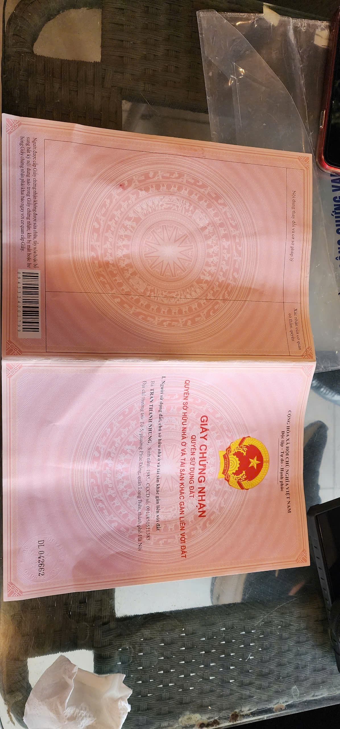 CHÍNH CHỦ BÁN ĐẤT THUẬN THÀNH, BẮC NINH, DT 55M2 THỔ CƯ 100%, SỔ ĐỎ RIÊNG, 1.8 TỶ. LH:0962265660 - Ảnh 2