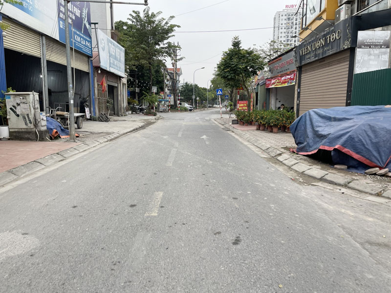 Bán nhà mặt phố Nông Vụ: 78m2, MT 5m, cho thuê 8tr/tháng - Đầu tư sinh lời ngay! - Ảnh chính