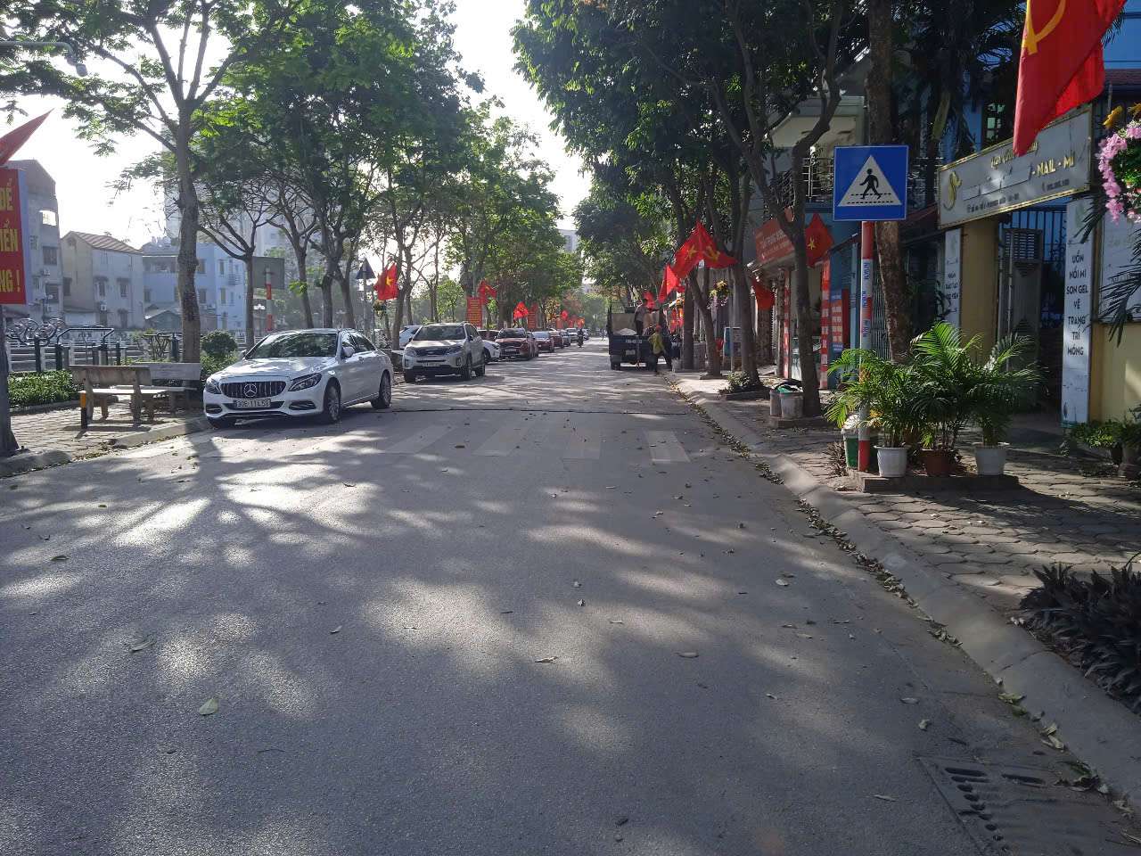 Bán mảnh đất mặt đường Giang Biên Long Biên đường oto tránh 106m, mặt tiền: 6m, 21 tỷ 9 - Ảnh chính