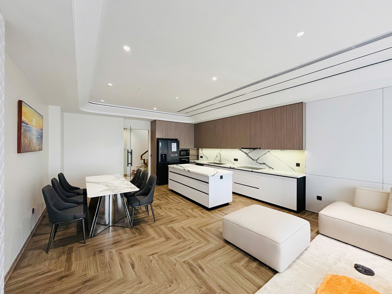 Chính chủ bán 73m2 nhà 6 tầng ngay cạnh phố Nông Vụ, Phúc Lợi. Đường phân lô bàn cờ, tiện ích nhiều - Ảnh 5
